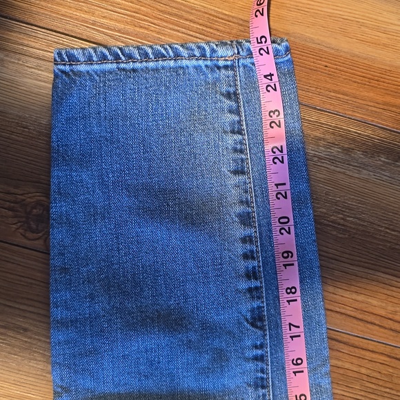 American Eagle Outfitters Boy Crop Denim Jeans - Picture 7 of 9